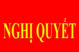 Nghị quyết về việc sáp nhập, đổi tên tổ dân phố trên địa bàn phường Phan Đình Phùng